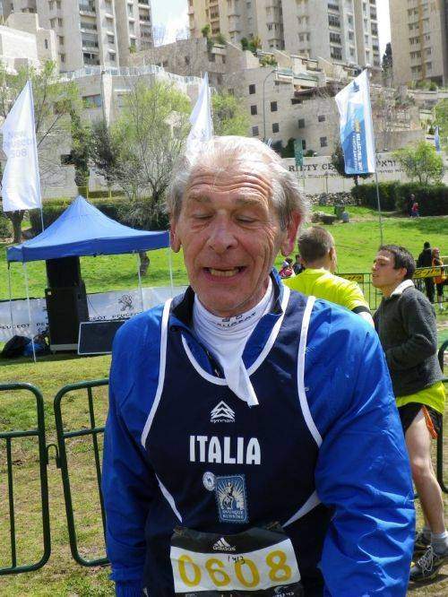 MARATONA DI GERUSALEMME 2011